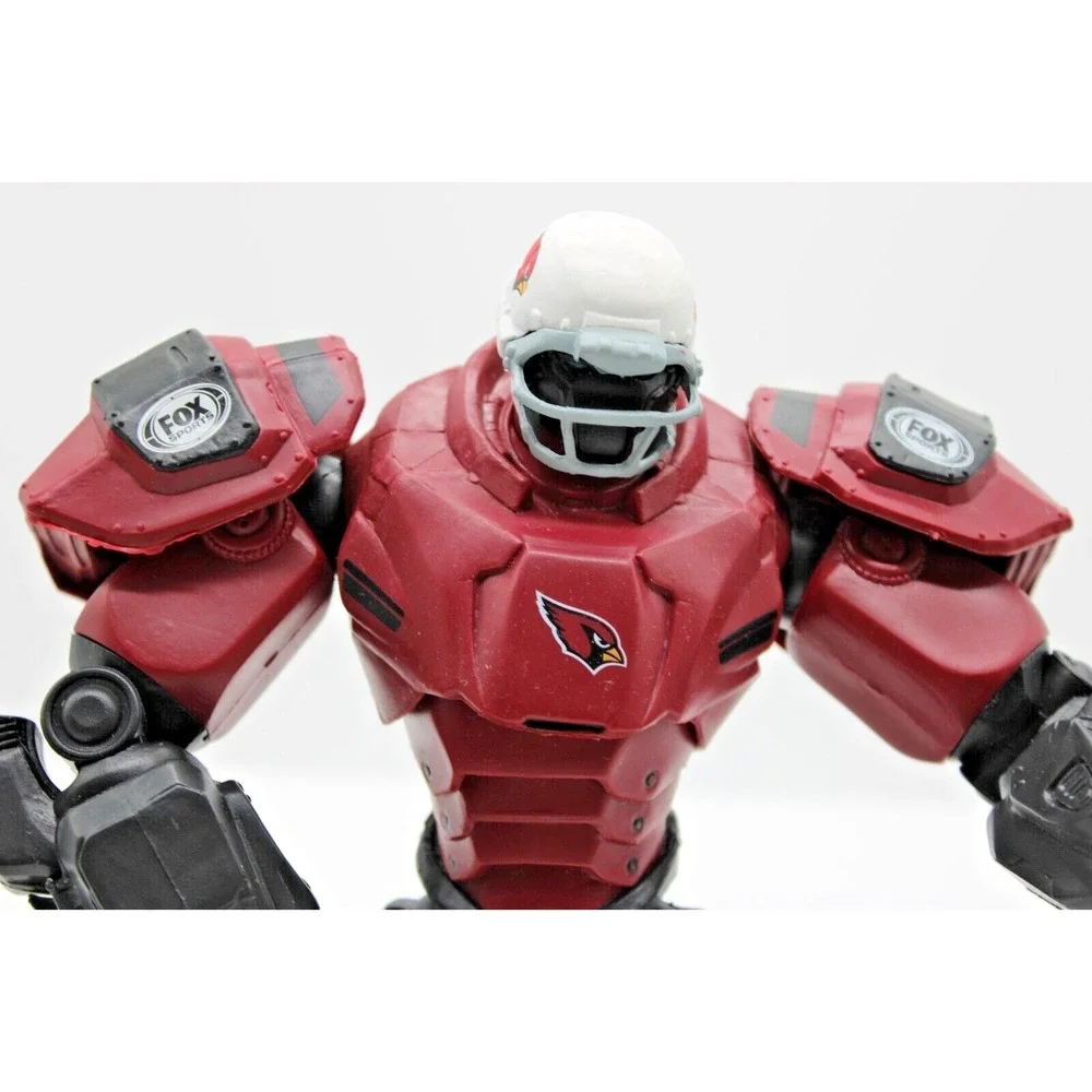 Arizona Cardinals Team Cleatus Fox Sports Robot 10